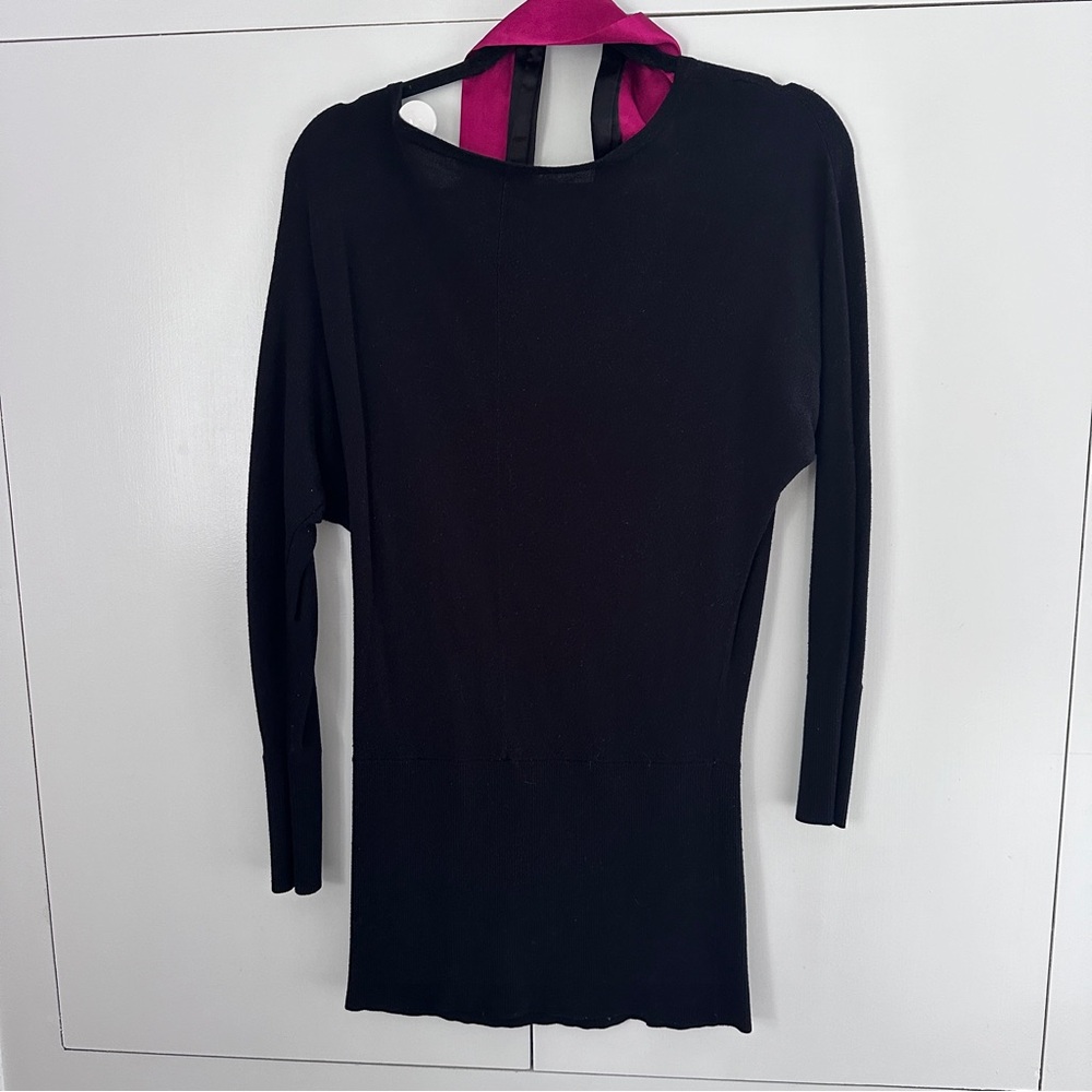 White House Black Market Open Back Sweater